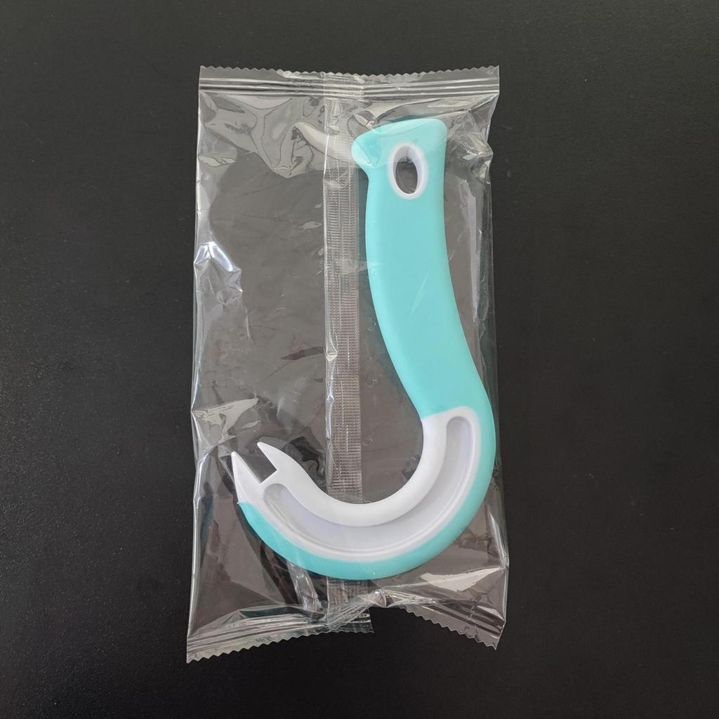 Easy Pull Can Opener Hook Style Plastic Soda Can Tab Opener Simple Tool