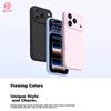 DIVI Liquid Silicone iPhone 17 Case Full Body Protection Anti-Drop Anti-Scratch Anti-Shock Skin-Friendly Ultra Thin Soft Black