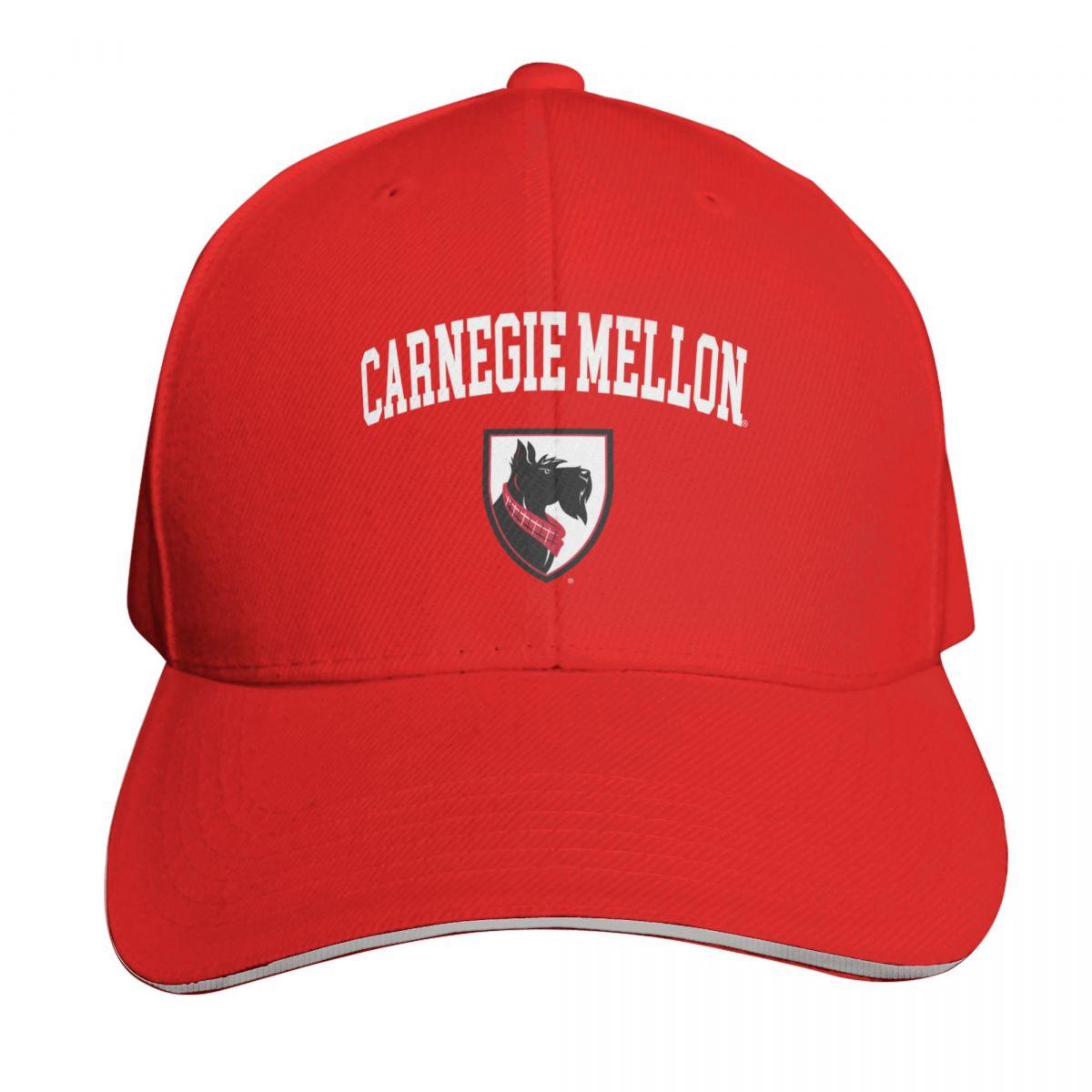 CMU Baseball Cap New In The Hat New Hat sailor cap for Unisex Sun Cap Womens  Unisexs