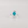 Apatite Gemstone 925 Sterling Silver Handmade Jewelry Wedding Ring For Gift RR-75-15