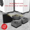 L8RE 4x Furniture Leveling Feet Washing Machine Anti-Vibration Pad for Air Conditioning Refrigerator Desk Heightened Balanced