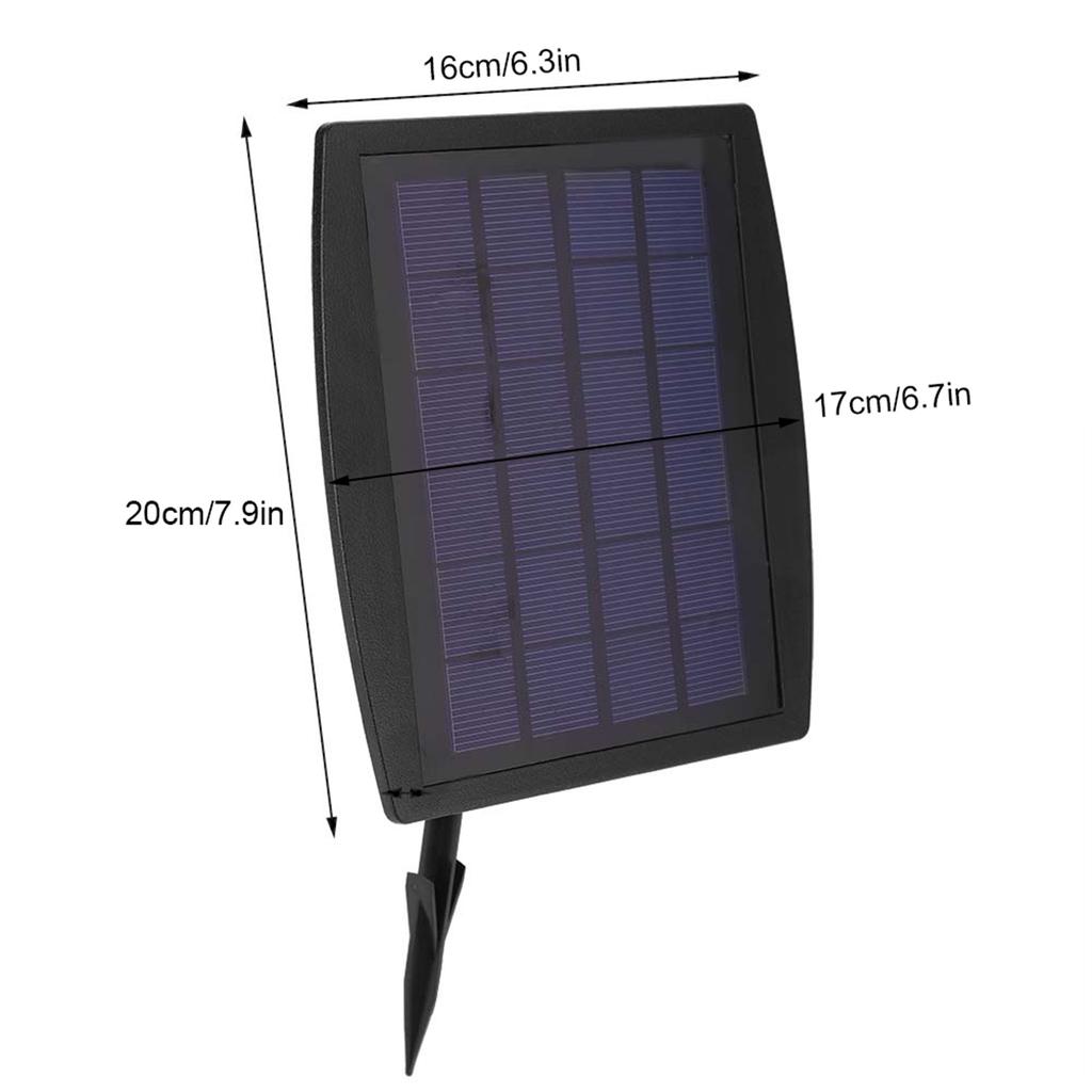 Solar Powered Oxygenator Aerator   Pump Oxygen for Outdoor Pool Pond Fish  