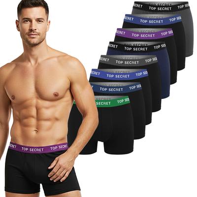 Men's Cotton Boxer Shorts 8 Pack