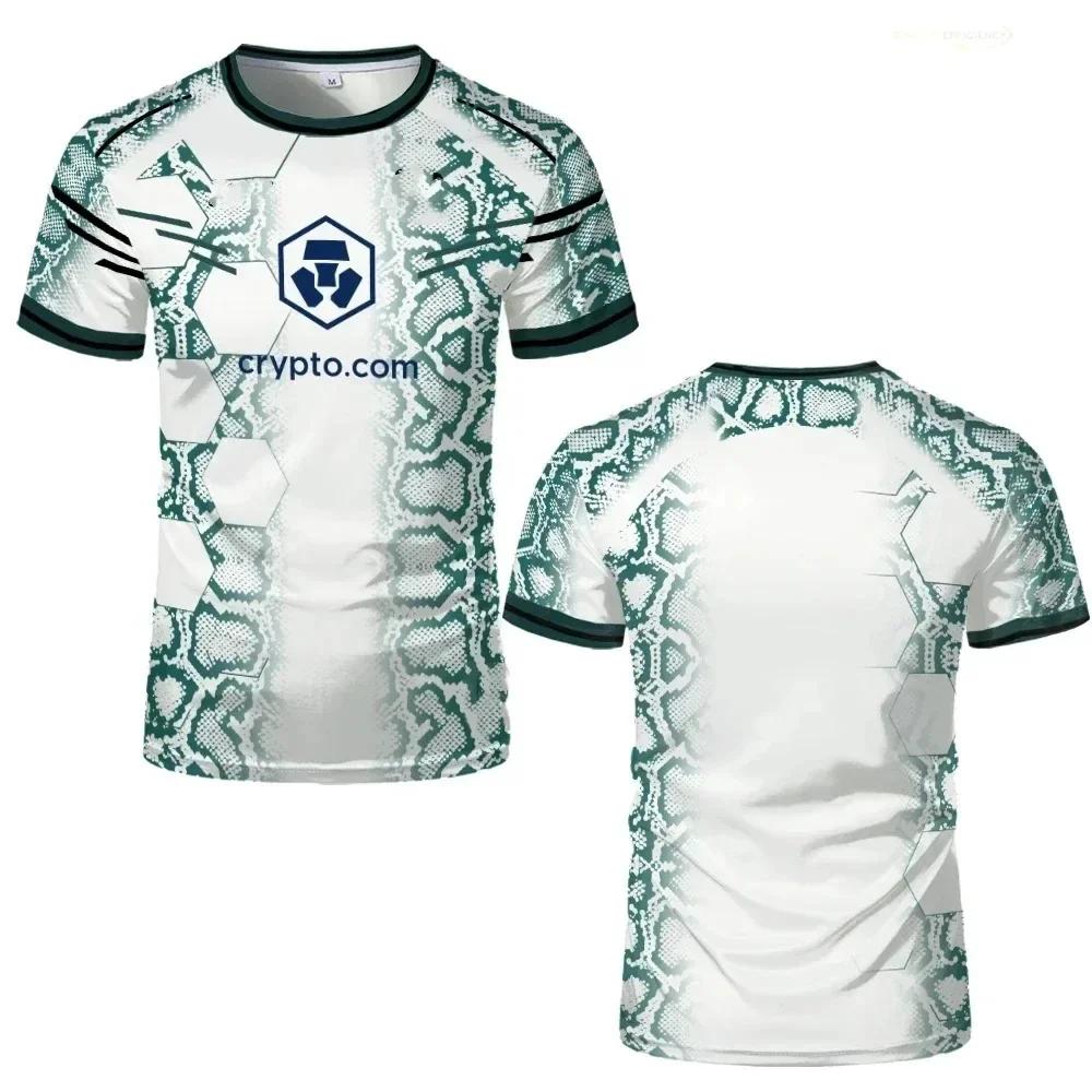 Boxing Fighting Competition 3D Printed T-shirt Men's Running Sports Short Sleeve Top Summer Outdoor Fitness Round Neck Clothing