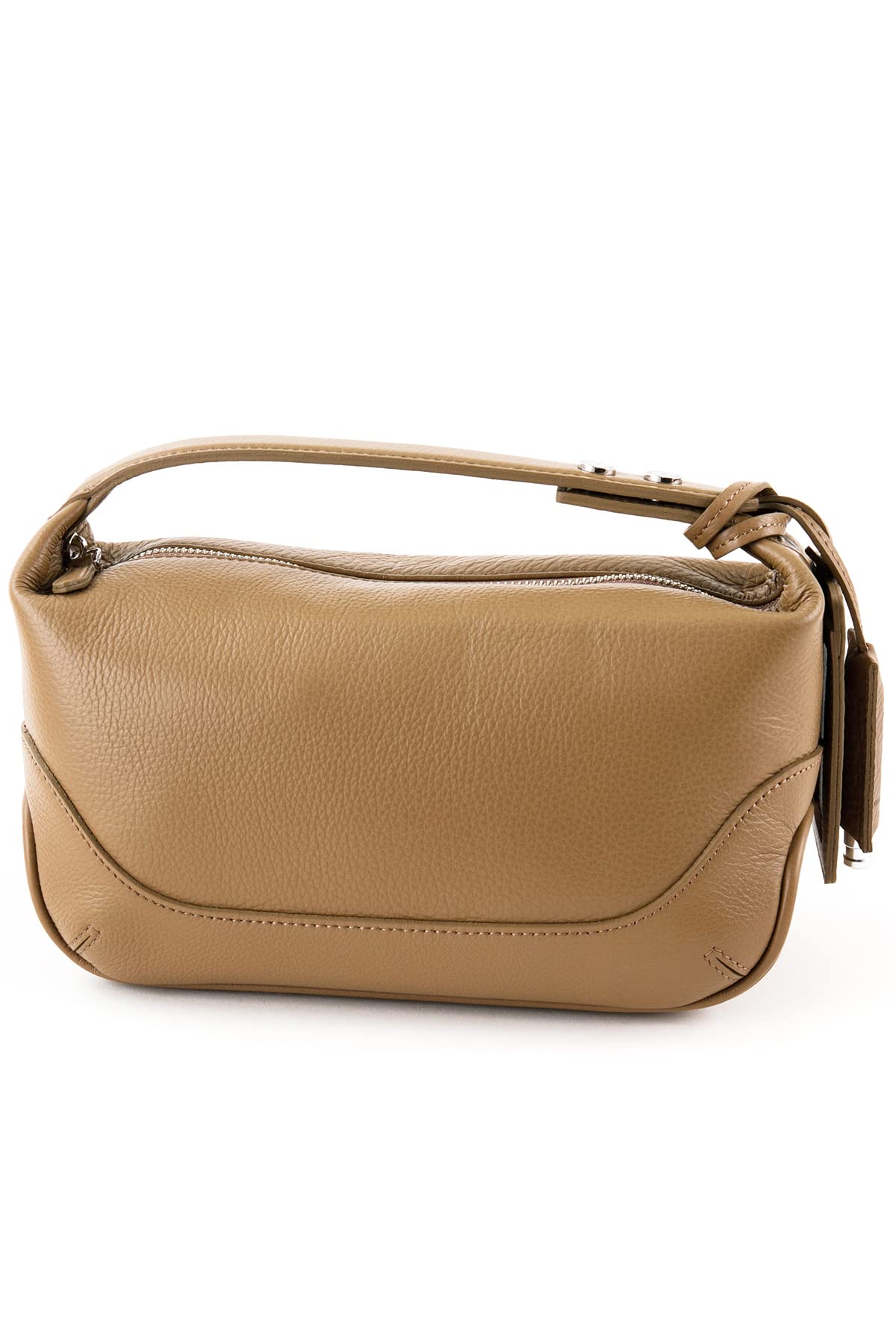 

Handle Bag Taupe [Pelle Morbida] PM-MB070-TAU сіро-коричневий