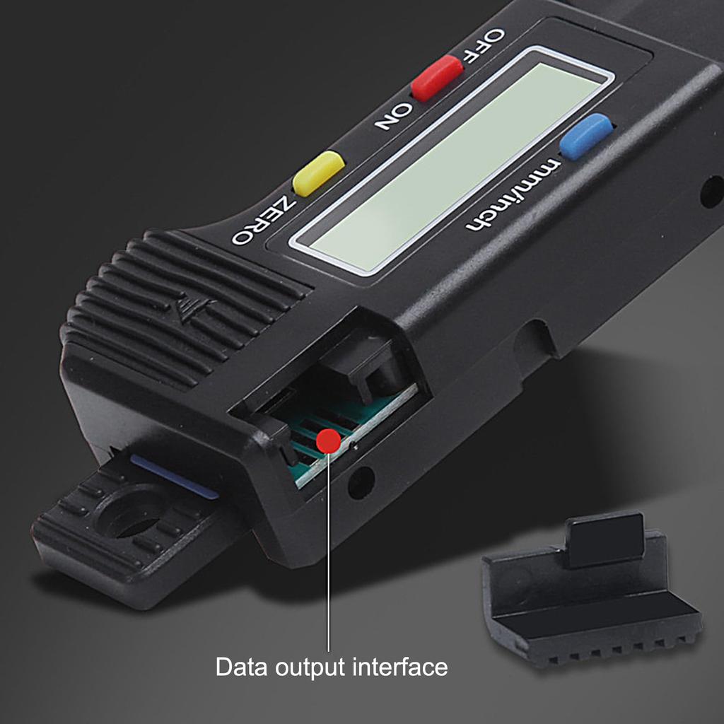 Digital däckmätare för mönsterdjup | Digital display däckmätare mönsterdjup däck mätning