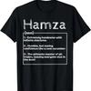 Name Hamza Meaning Definition Boy Personalized Sarcasm T-Shirt