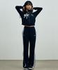 Alikim Joel Jersey Track Pants/Navy