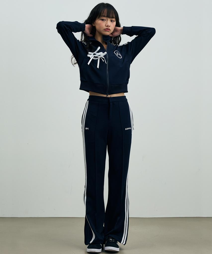 Alikim Joel Jersey Track Pants/Navy