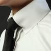 Exposure High-grade Cross Pendent Neckwear Accessories Men Collar Clip Women Collar Bar Tie Clip