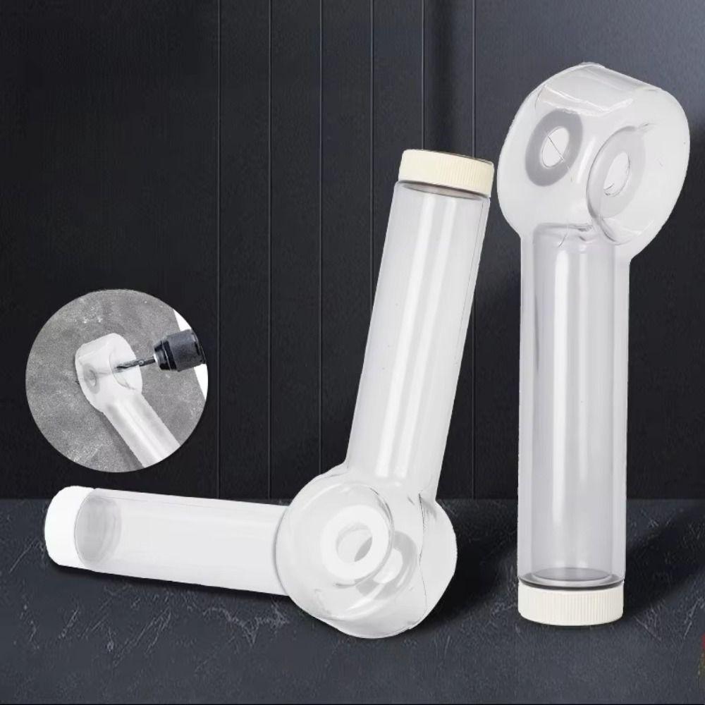 Multi Functional Dust Cover 2-in-1 Design Drill Storage Box Dust Collector  Wall Drilling