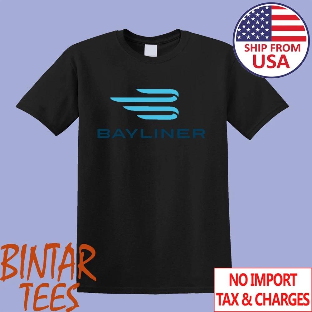 Bayliner Boats Men s Black Size S to 5XL 2XL