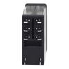 Interface relay with test button 24V DC, 5A, 2 C/O contacts