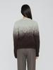 REMPLACEMENT Gradation Jacquard Pullover - Mint Brown