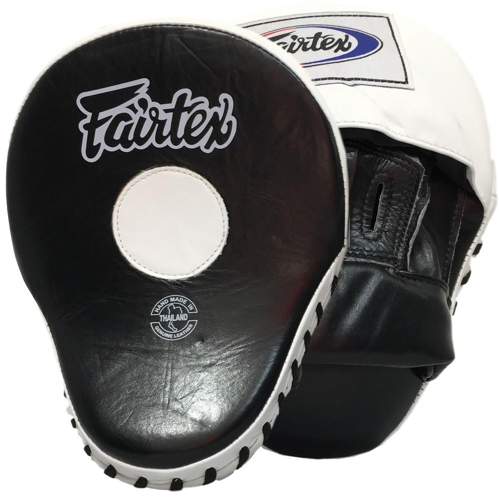 Fairtex FMV9 Boxing Pads Black/White
