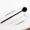 Adjustable Long Handle Double Sided Shower Brush Silicone Back Scrubber For Shower Bath Body Brush With Telescopic
