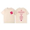 2026 Summer New High Quality Y2K Fashion Crew Neck Streetwear Unisex Shirt With Rapper Jul D or et de Unisex And Unisex Tshirt