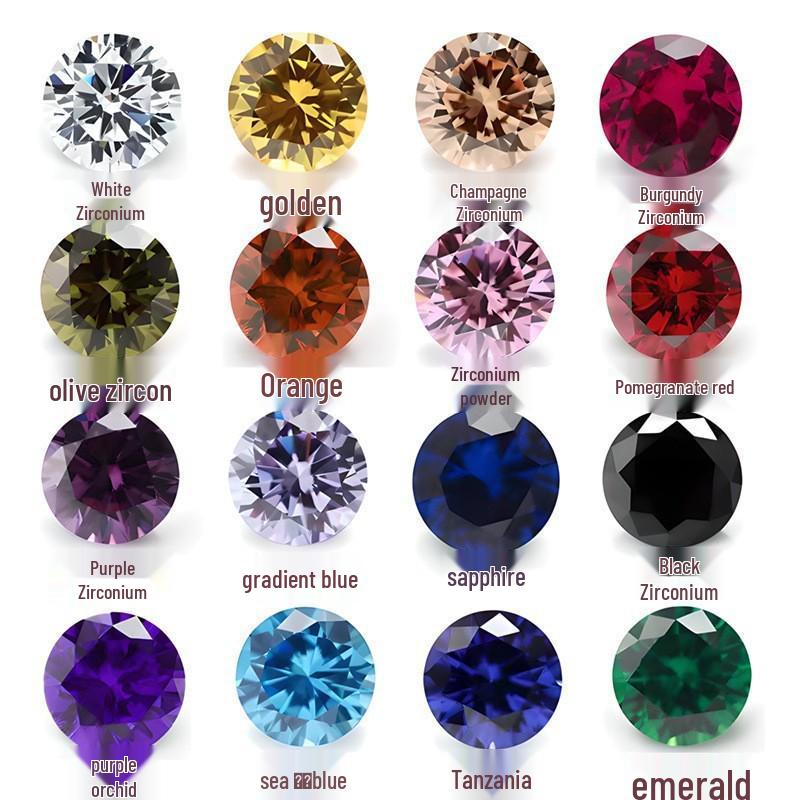 G23 Titanium Zircon Navel Ring: Internally Threaded F136 Alloy with Double Ball Diamond Design Piercing Jewelry.