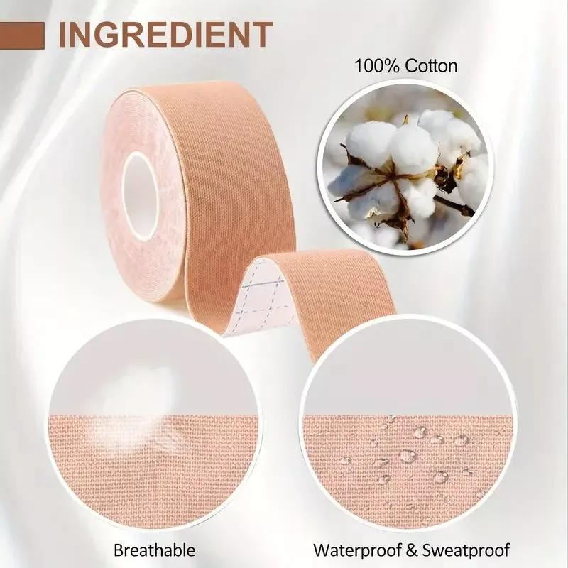 Face and Neck Wrinkle Removal Tape - Smooth Multipurpose High Elasticity Face Sticker for Forehead, Neck, Lips, Chin Care Tool