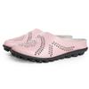 Nuove Ciabatte Piatte Basse, Scarpe da Donna Doudou, Mezza Pantofola Taglia Grande
