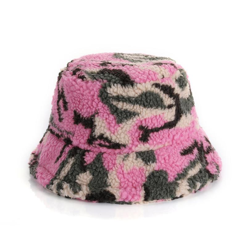 Hat Versatile Style Pattern Womens Warm Fishermans Hatscaps