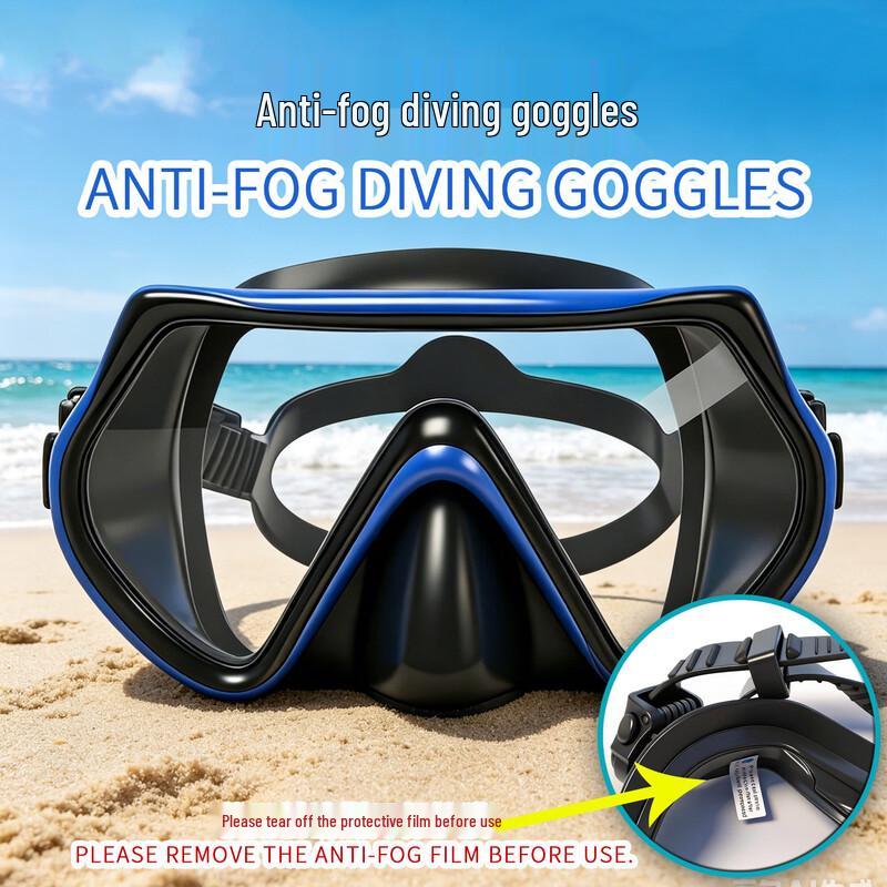 OLOEY Anti-Fog Diving & Snorkeling Goggles
