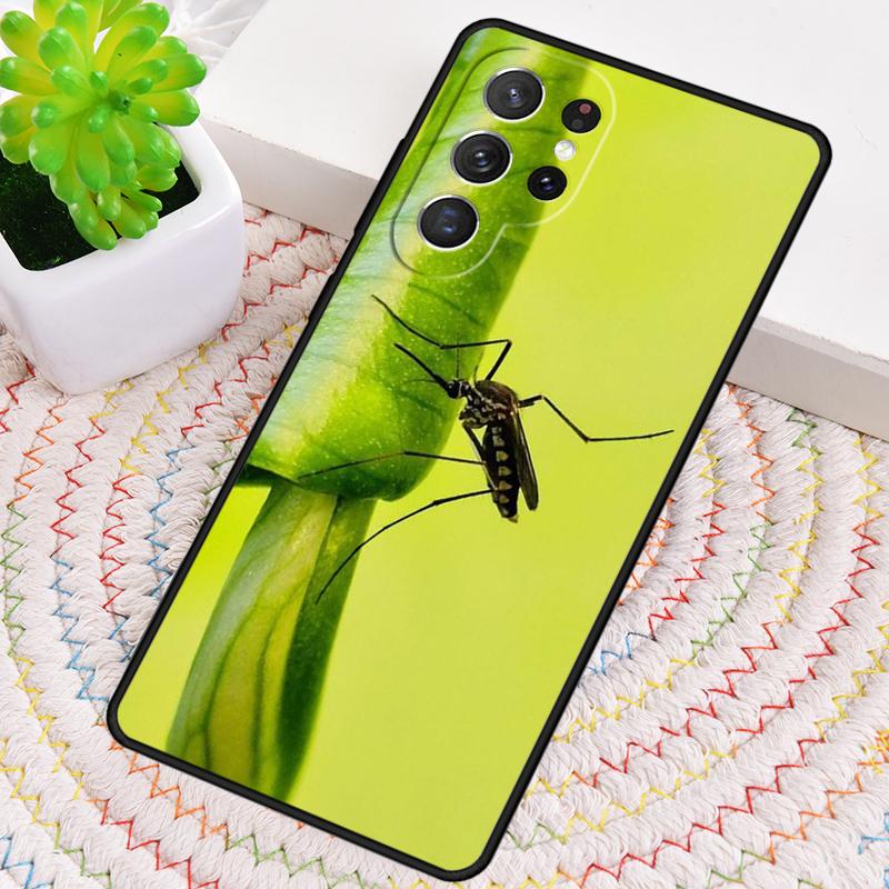 Flying Insect Mosquito Phone Case for Samsung Galaxy Note 10 Pro S26 Ultra S23 S24 FE S25 S21 S22 PLUS Shockproof Cove