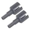 2Pcs/Set 1/10 Scale Differential Joint Cup for Tamiya TT02 1/10 RC Car For Racing Car