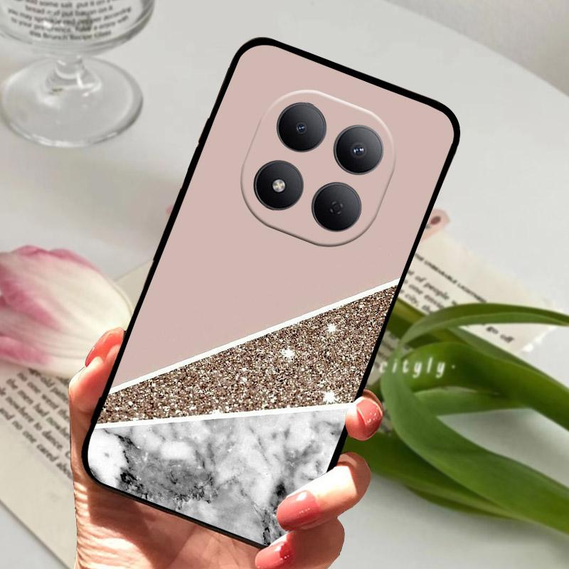 Pour Xiaomi POCO M8 M8Pro 5G Coque Housse Anti Chute Protection Appareil Photo Coque Pour POCOM8 M 8 Pro Pare-chocs antichoc TPU Souple Funda