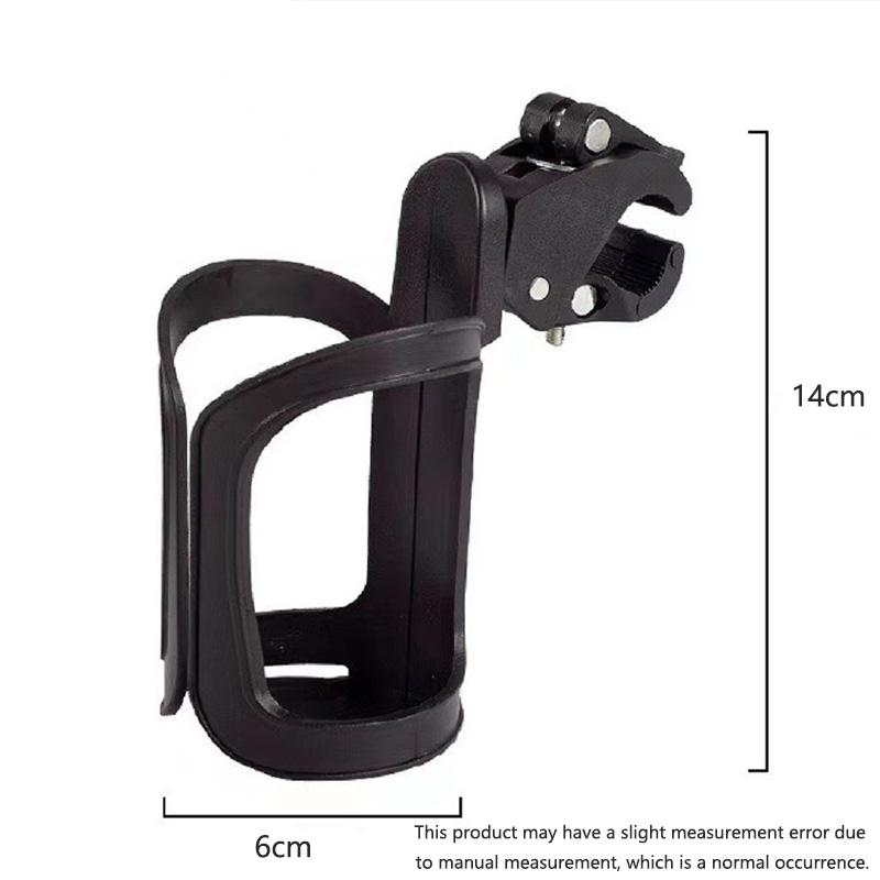 Universal Dynamic Bicycle Water Cup Holder Freely Hanging Bicycle Quick-release Water Cup Holder Mountain Bike Drink Stand Cup Holders 5