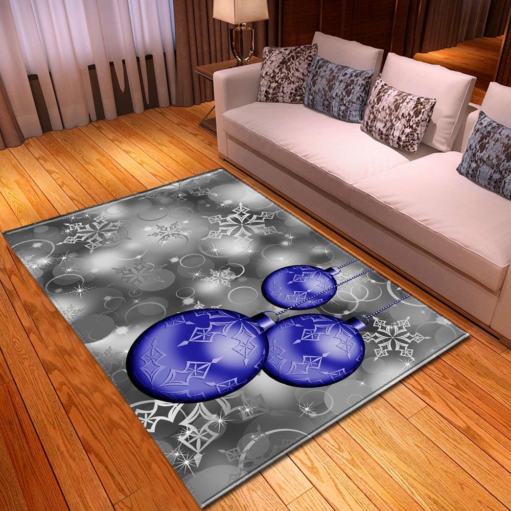 Christmas Living Room Floor Mat Bedroom Dining Room Carpet Carpet Doormat