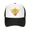 Casquettes Casquettes Chapeaux Chapeaux Graphiques Anime Adultes Unisexe Femmes Père Anniversaire Nouvel An Cadeaux de Noël Rétro Sports Extérieur