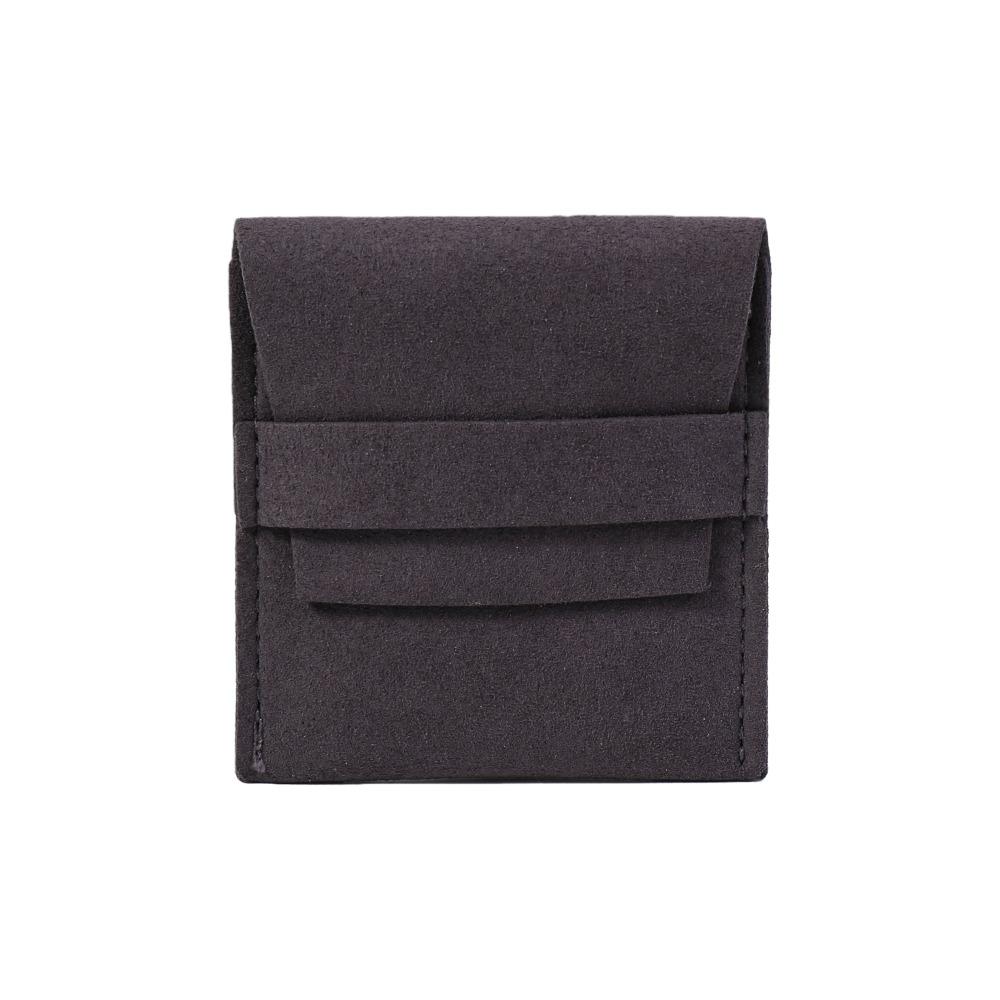 Foldable Mini Jewelry Display Bag Small Earrings Organizer Necklace Ring Packing Bag Women