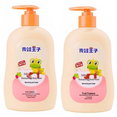 Fruit Scent Baby Shampoo & Body Wash