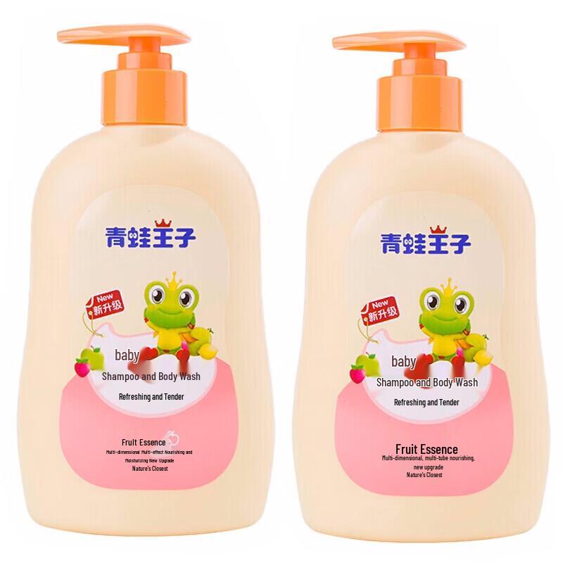 

FROGPRINCE Fruit Scent Baby Shampoo & Body Wash