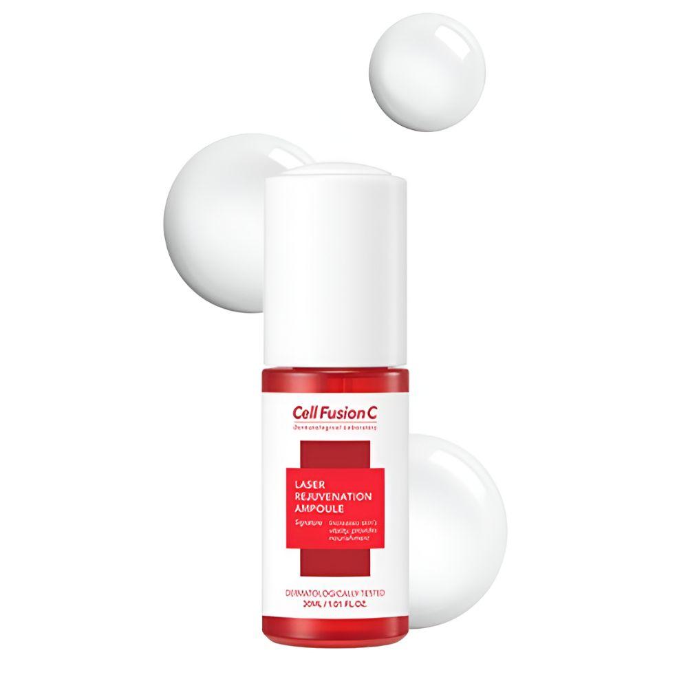 Cell Fusion C Laser Rejuvenation Ampoule Skin Repair Firming Hydrating Serum 30ml