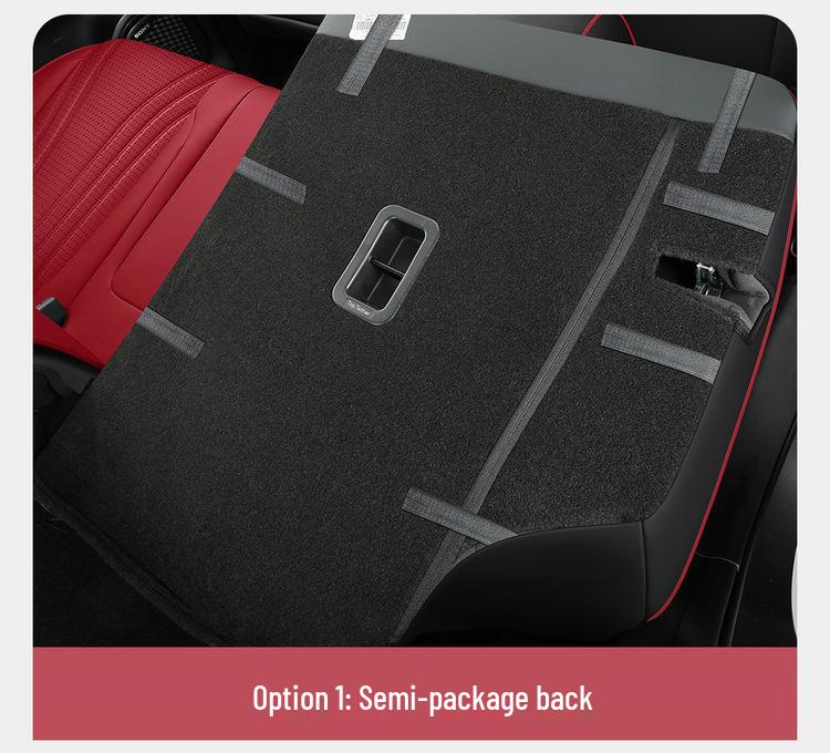 Breathable Perforated Leather Seat Cover for 2023-2026 Chery Tiggo 7 PLUS