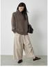 Women's High Neck Merino Wool Sweater - 2025 Autumn/Winter Korean Style Knit