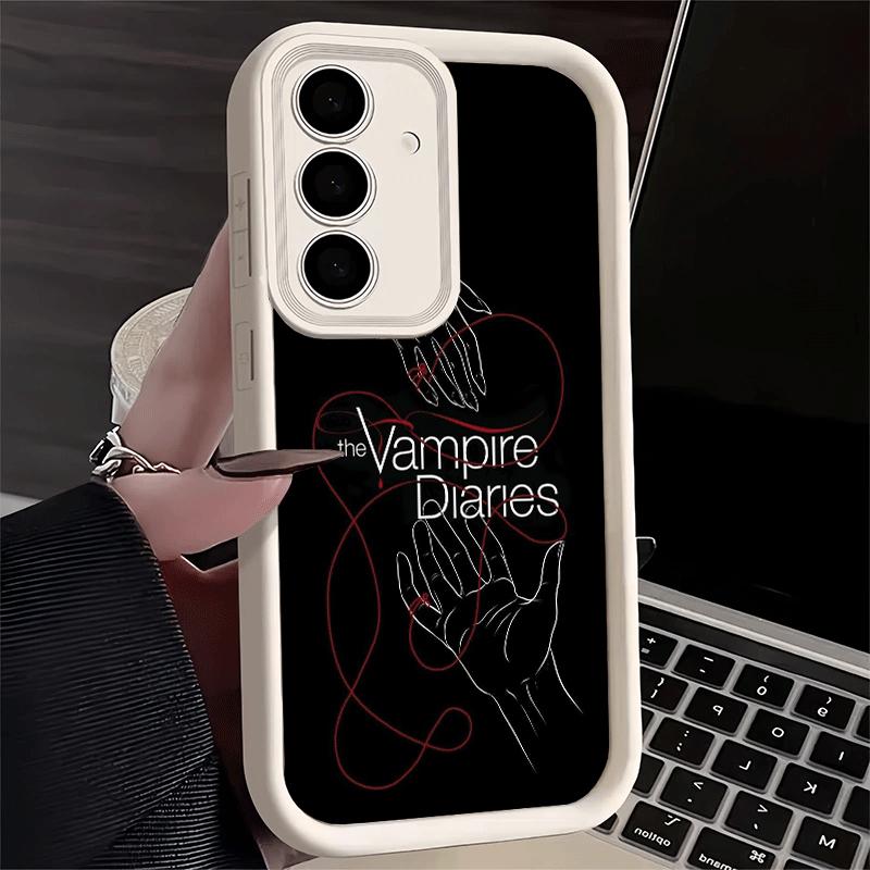 Phone Case for Samsung Galaxy A17 A16 A15 A14 A13 The Vampire Diaries A56 A36 A26 A55 A35 A25 A54 A34 A24 A53 A33 A23 A07 A06