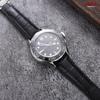 20mm Genuine Leather Watch Band for Rolex Water Ghost SUBMARINER Yacht-Master DAYTONA GMT Slub Cowhide Straps Watch Accessories
