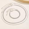 Double Snake Bone Jewellery Necklaces Women Hundreds Of Fine Chain Jumper Chain Hip Hop Set Necklace Jewellery