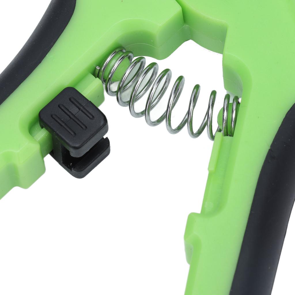 Garden Shrs 6.5in Spring Load Reduce Fatigue Comfortable Grip Safe Secure Garden Scissors