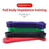 Hot Selling Yoga Fitness Resistance Band Tension Band Tension Rope Suspension Elastic Rope Strength Training Belt Tpe Material