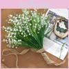 The Of Lily Valley Faux Flower Bouquet For Outdoor Wedding Decoration Gifts