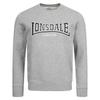 Lonsdale LP181 Sweatshirt Crew Neck Grey