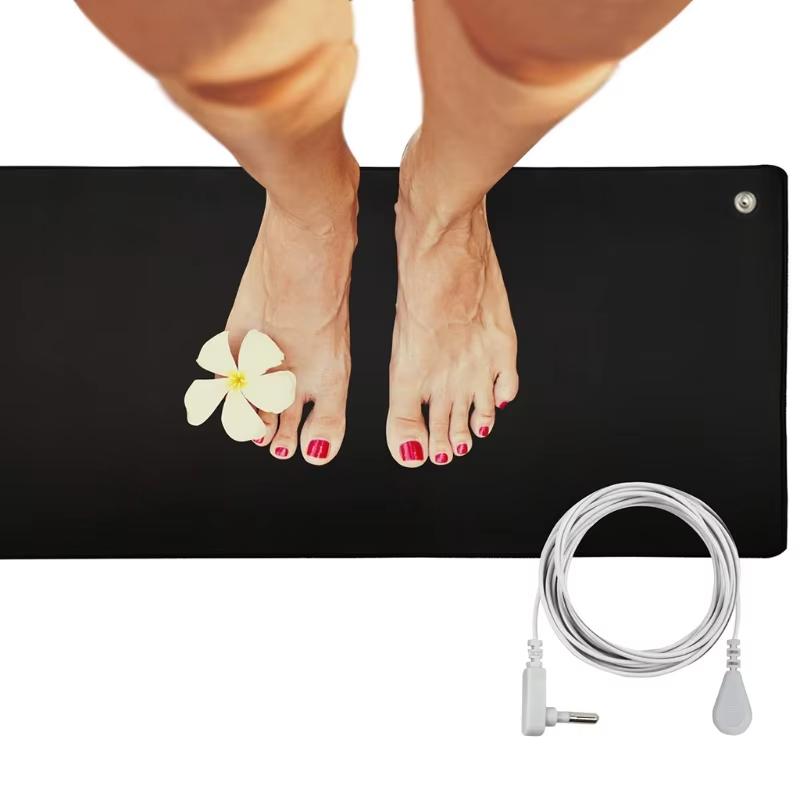 Earthing Universal Grounding Mat Computer Mouse Mats Radiation for Protection Reduce Inflammation Pain Fatigue EMF Stress