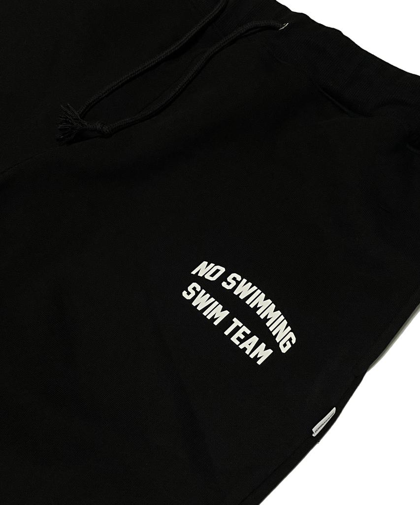 AND NEWSTANDARD No Swimming Swim Team Sweatpants (Black)