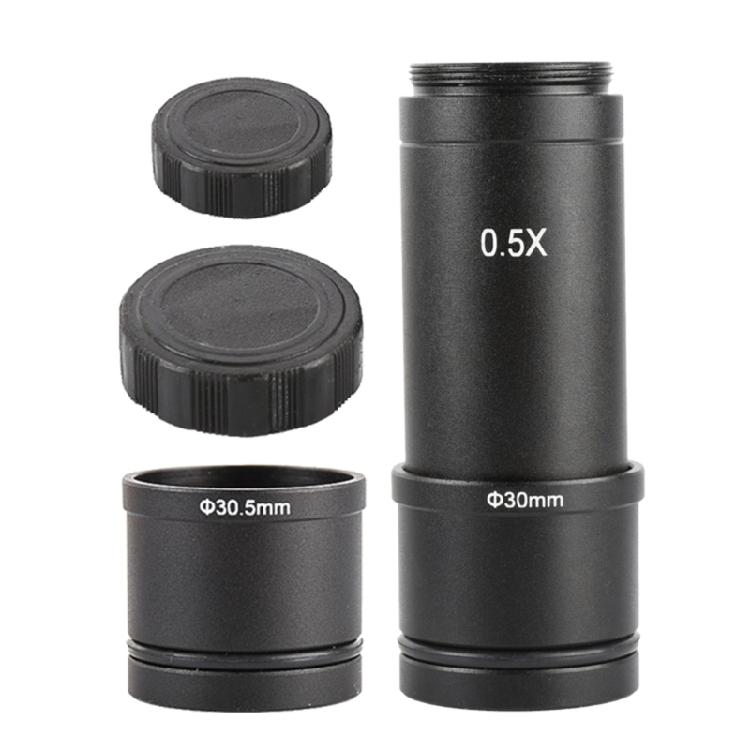 

Microscope Adapter 0.5X C Mount for Trinocular Binocular CCD Camera Eyepiece Len 1