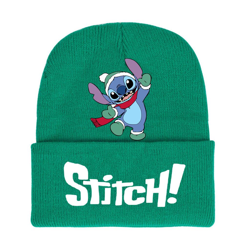 Hat Warm Knitted For Anime Fans Christmas Gift With Brim Wide