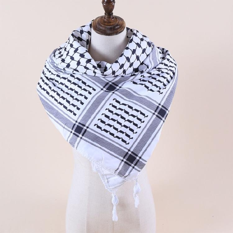 Stylish Scarf Shawl Unisex Neckerchief Head Scarf Great for Outdoor Adventures
